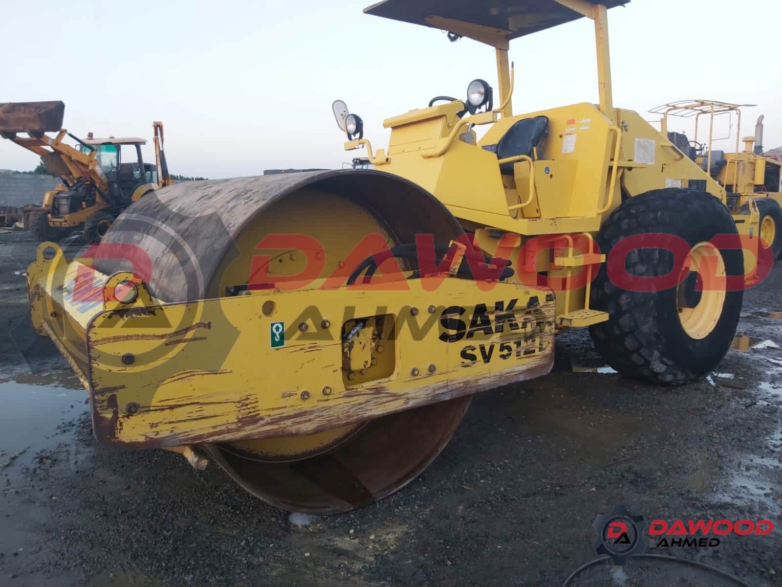 Sakai SV512D S/no: VSV18D-21748 Year: 2008 2008 - Sold at MOLAI EQUIPMENT