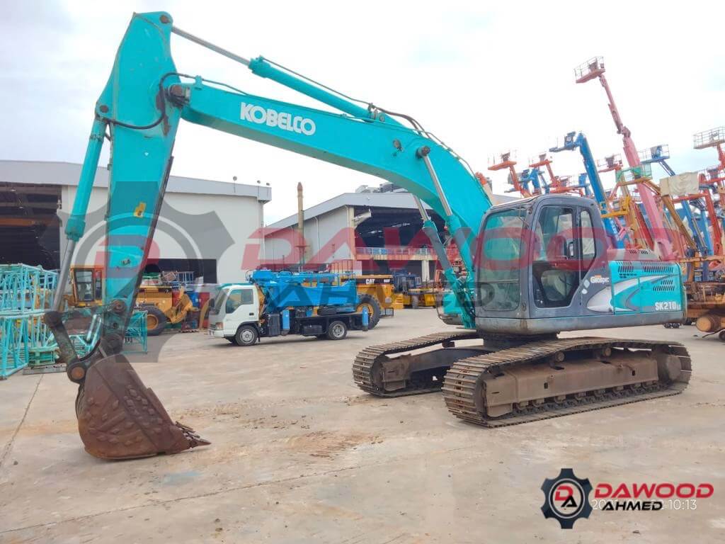 Kobelco SK210LC-8 S/no: YQ11-06249 Year: 2011 Crawler Excavator 2011 - Sold at MOLAI EQUIPMENT