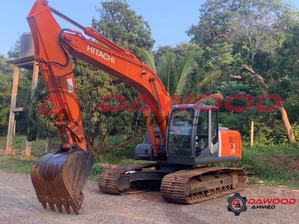 Hitachi ZX200-3 S/no: HCM1U100C00200097 Year: 2007 2007 - Sold at MOLAI EQUIPMENT