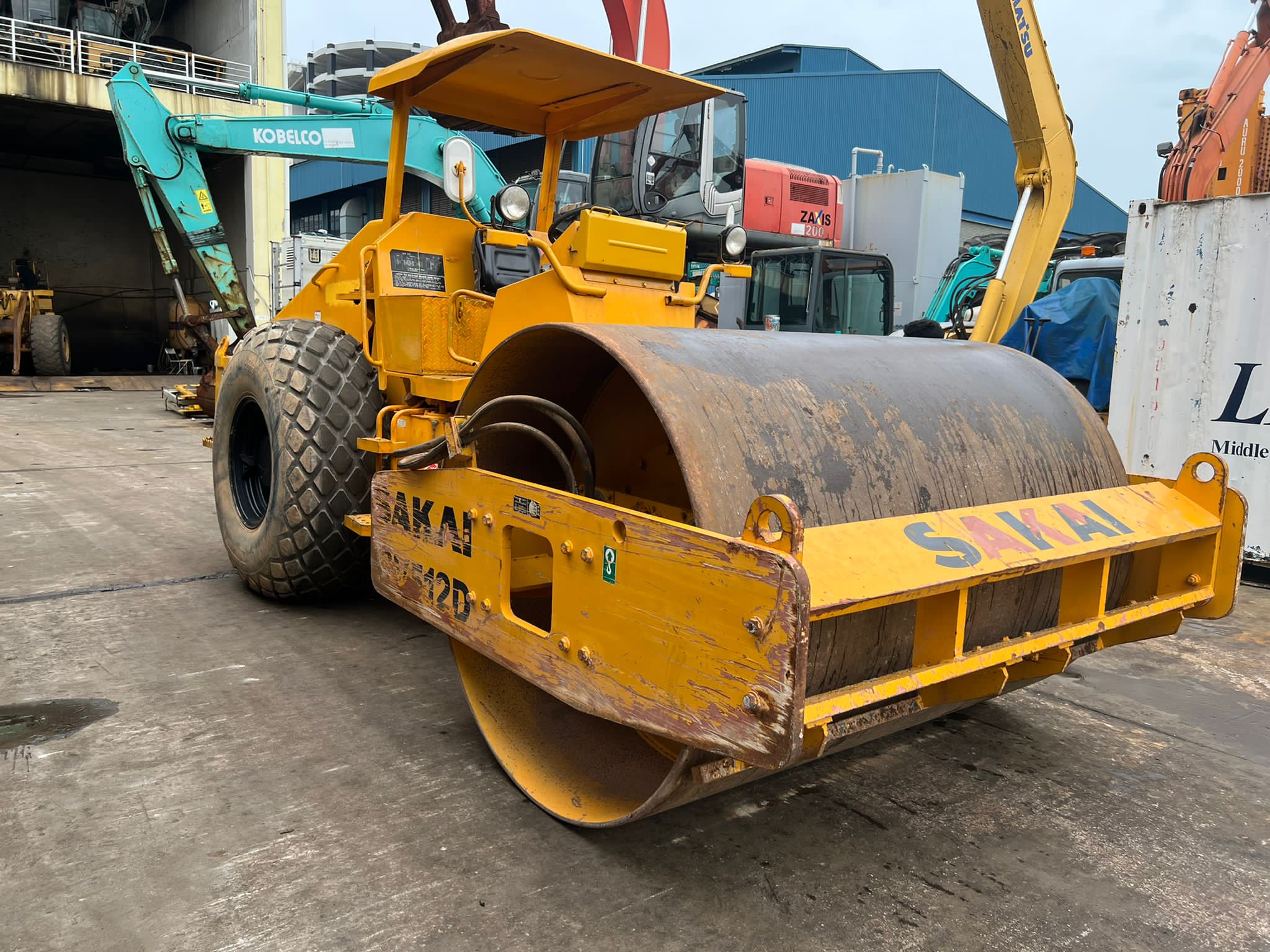 Sakai SV512D S/no: VSV18D-21774 Year: 2008 - Good Working Condition 2008 - For Sale at MOLAI EQUIPMENT