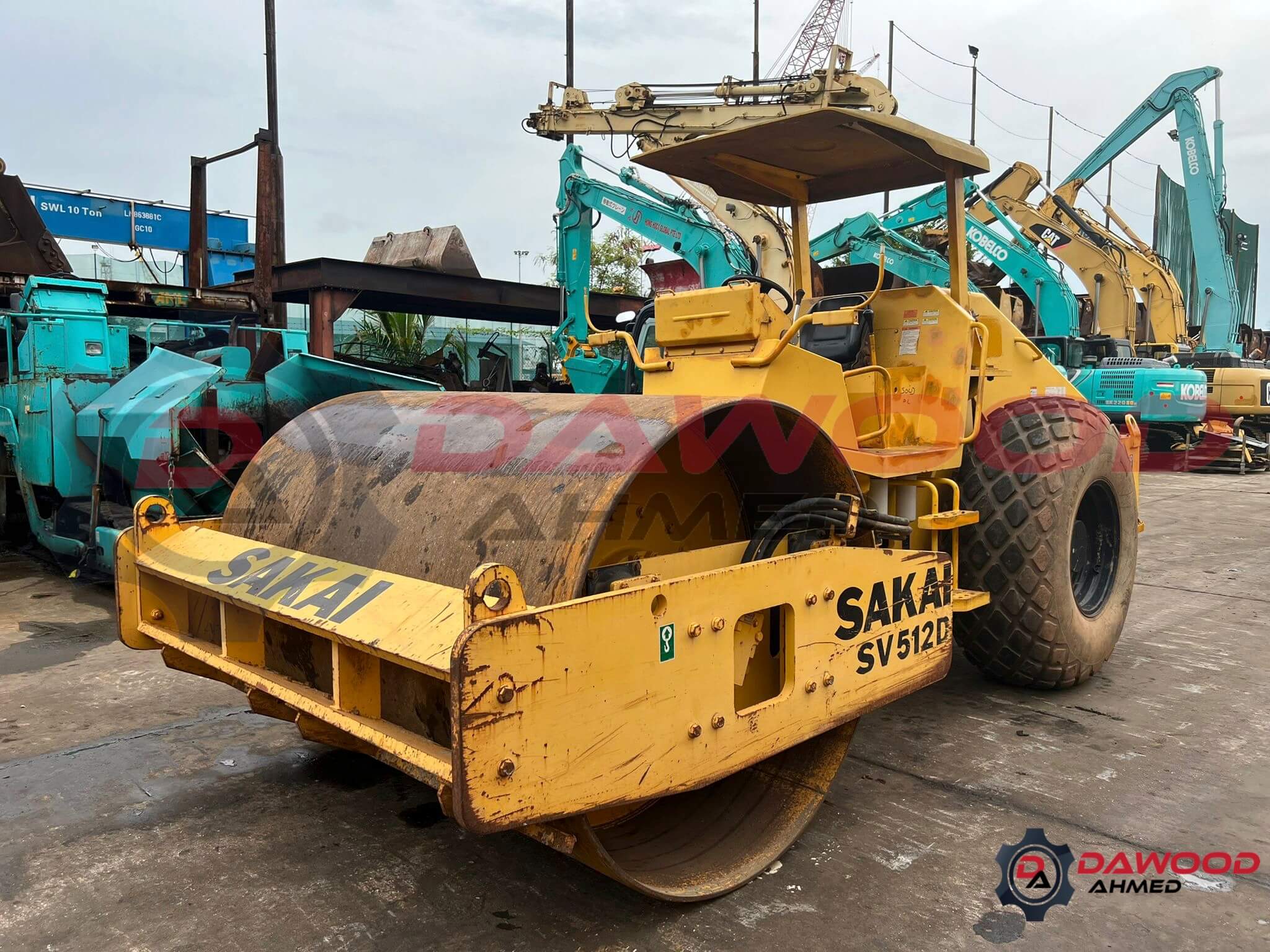 Sakai SV512D S/no: VSV18D-21314 Year: 2008 - Good Working Condition 2008 - For Sale at MOLAI EQUIPMENT