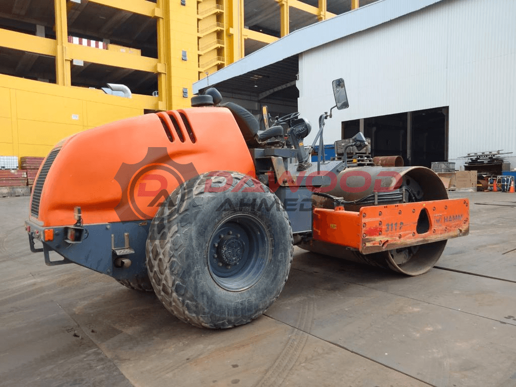 Hamm 311P Drum Drive S/no: WHB0H216EH0002372 Year: 2017 - For Sale at MOLAI EQUIPMENT