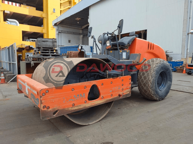 Hamm 311P Drum Drive S/no: WHB0H216EH0002372 Year: 2017 - photo 5