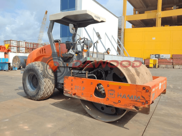 Hamm 311P Drum Drive S/no: WHB0H216VH0002608 Year: 2017 - photo 2