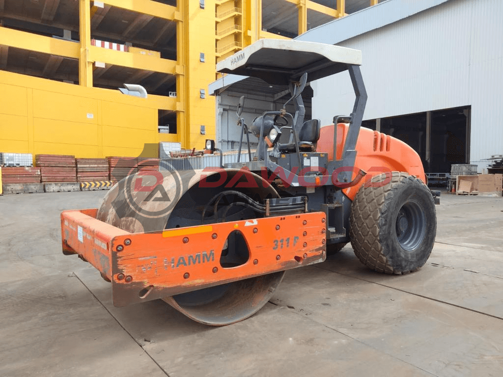 Hamm 311P Drum Drive S/no: WHB0H216VH0002608 Year: 2017 - For Sale at MOLAI EQUIPMENT