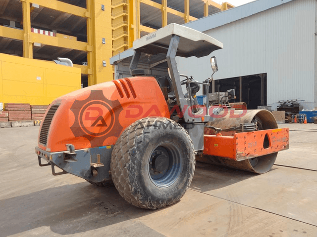 Hamm 311P Drum Drive S/no: WHB0H216VH0002608 Year: 2017 - photo 3
