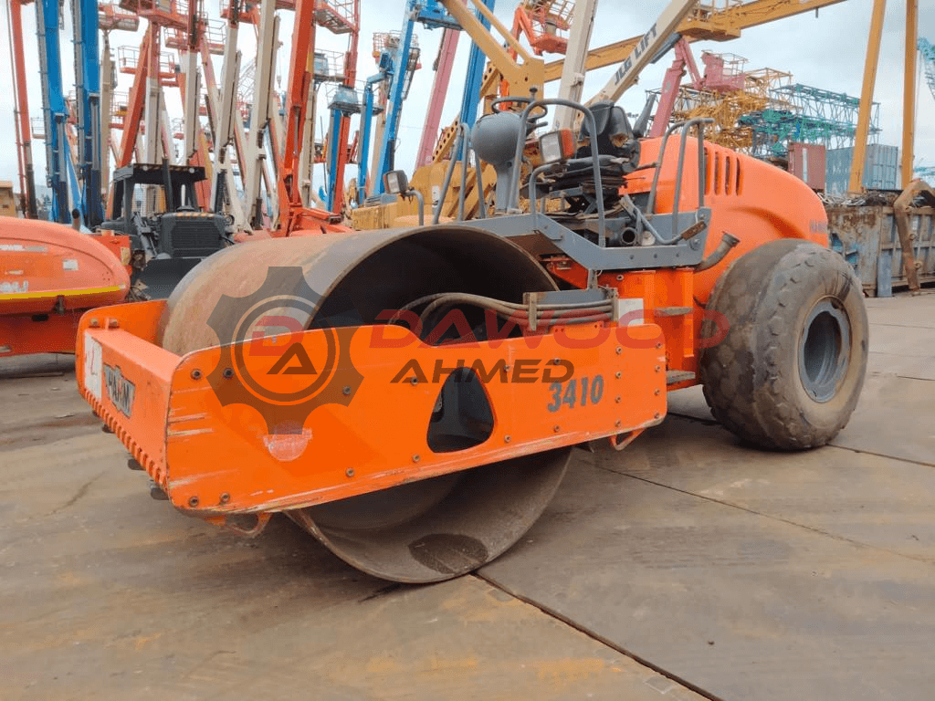 Hamm 3410 Single Drum Vibration Roller, Year: 2014 - For Sale at MOLAI EQUIPMENT