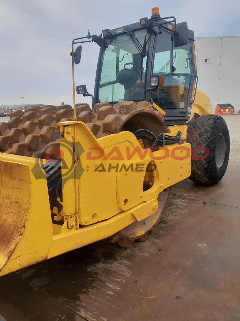 Hamm 3414 Single Drum Roller With Front Blade Year: 2007 - For Sale at MOLAI EQUIPMENT