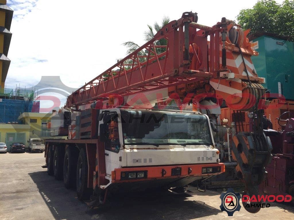 Tadano-Fuan ATF70-4 All Terrain Crane Year 1996 1996 - For Sale at MOLAI EQUIPMENT