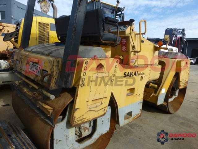 Sakai SW650N Year: 2000 S/no: 10230 - photo 2