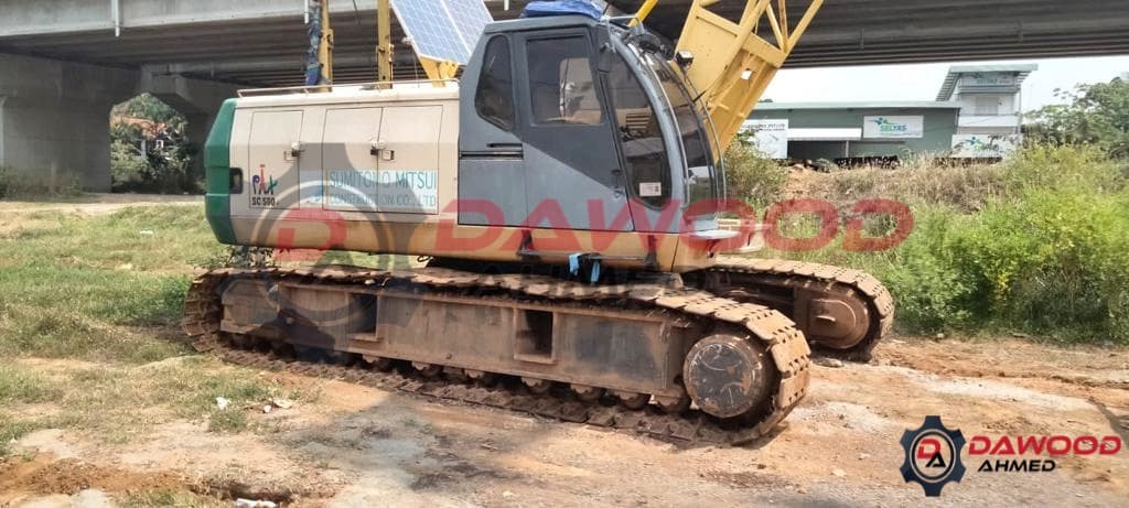 Sumitomo SC500-2 Crawler Crane - 50 tons 1995 - For Sale at MOLAI EQUIPMENT