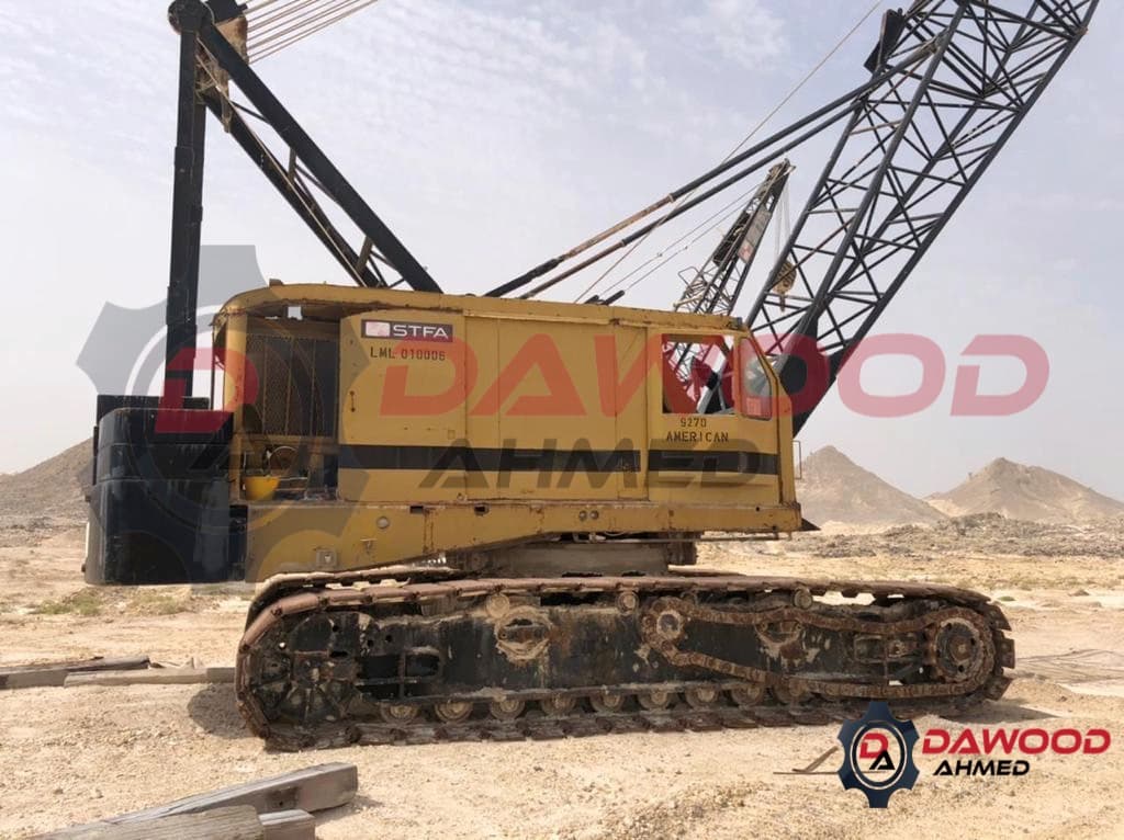 American Crane 9270 Capacity: 130 tons 1976 - Sold at MOLAI EQUIPMENT
