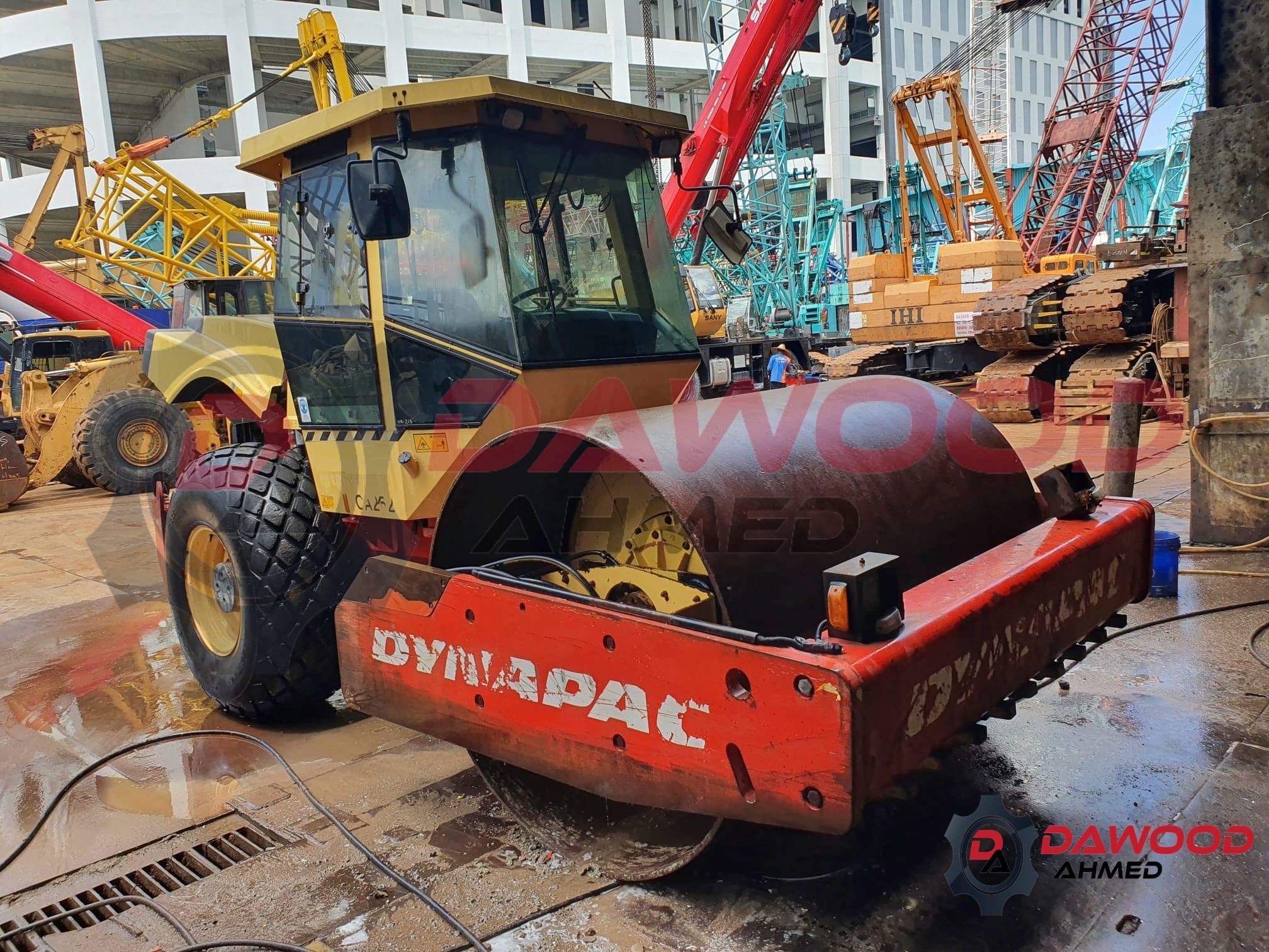 Dynapac CA252D Compactor, Year: 2000s - Good Running Condition 2000 - Sold at MOLAI EQUIPMENT