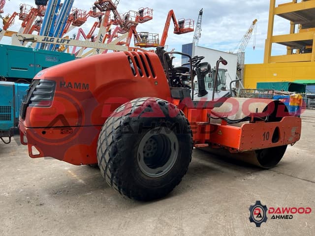 Hamm 3410 Vibration Roller Year: 2005 with Canopy - Good running machine - photo 3