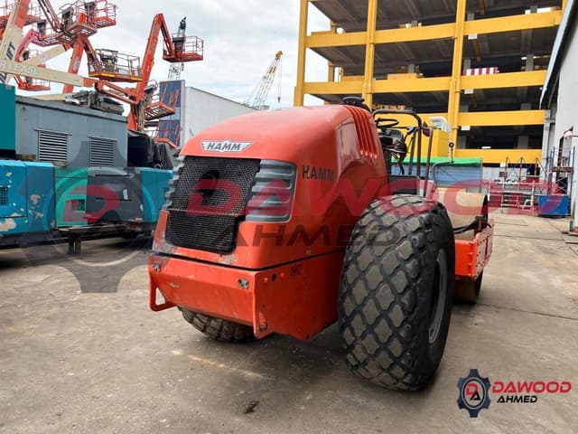 Hamm 3410 Vibration Roller Year: 2005 with Canopy - Good running machine - photo 2