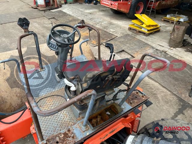 Hamm 3410 Vibration Roller Year: 2005 with Canopy - Good running machine - photo 5