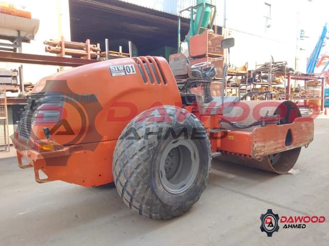 Hamm 3410 Vibration Roller Year: 2011 with Canopy - Good running machine - photo 3