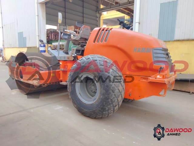 Hamm 3410 Vibration Roller Year: 2011 with Canopy - Good running machine - photo 5