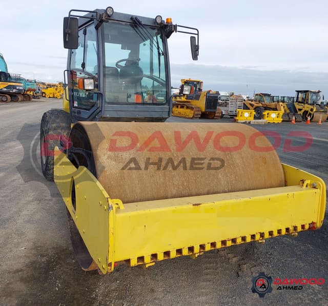 Hamm 3410 Single Drum Roller - Year: 2007 - With Cabin - photo 2