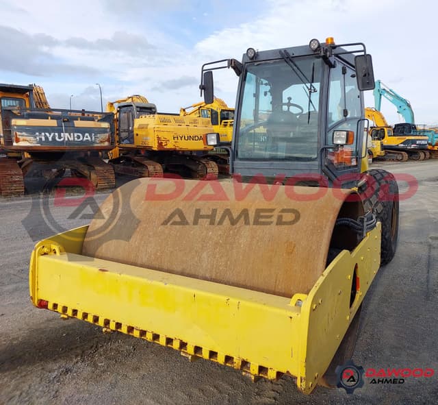 Hamm 3410 Single Drum Roller - Year: 2007 - With Cabin - photo 3