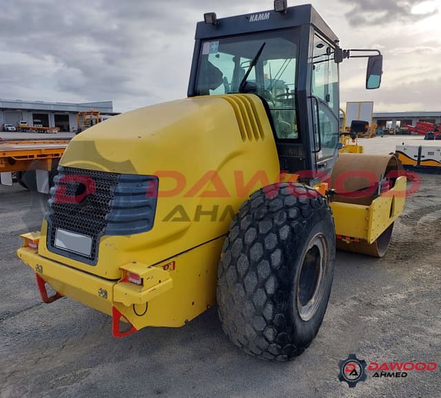 Hamm 3410 Single Drum Roller - Year: 2007 - With Cabin - photo 5