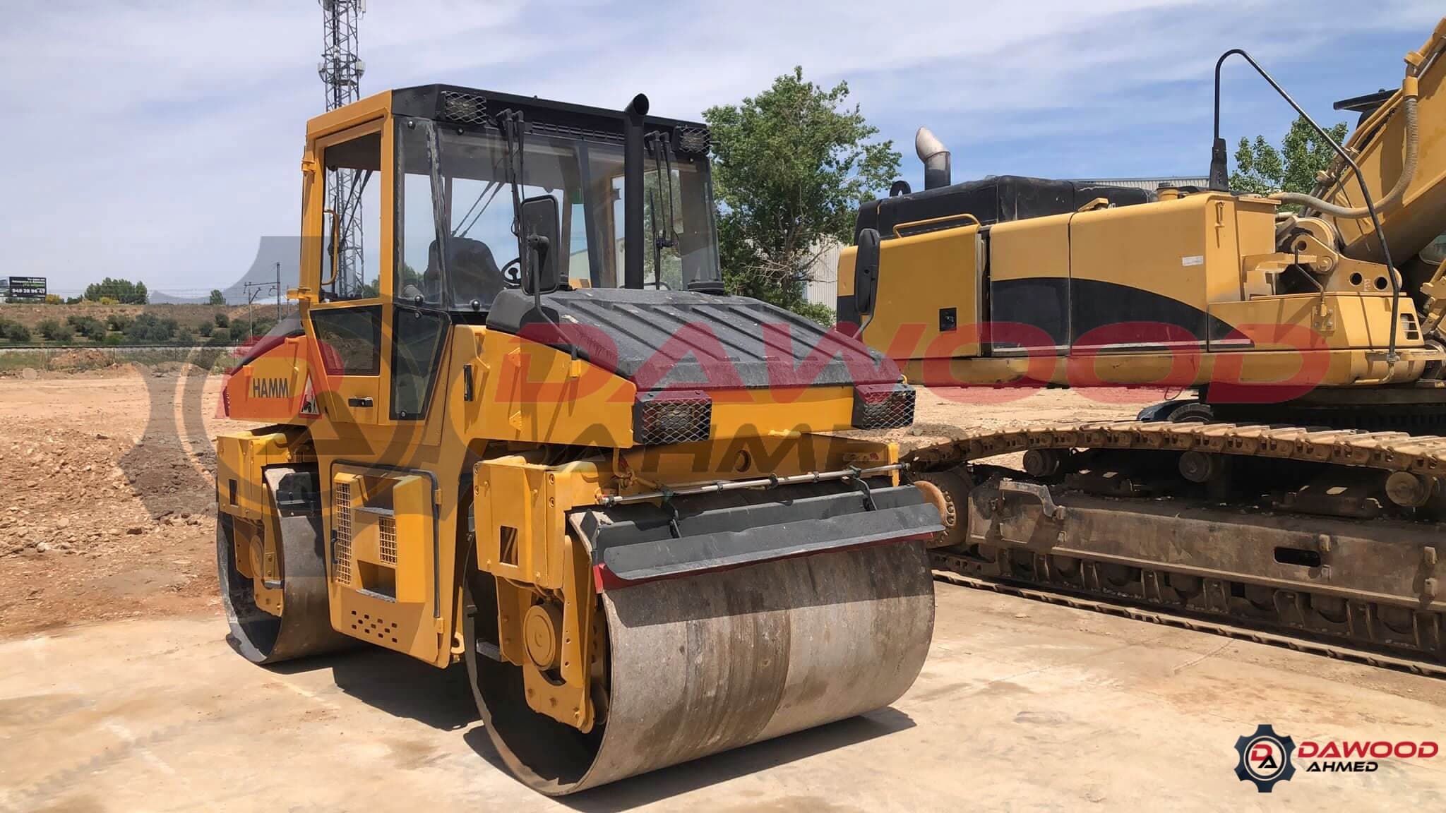 Hamm DV8.42S Year: 2000 Tandem Roller Available for Sale 2000 - Sold at MOLAI EQUIPMENT