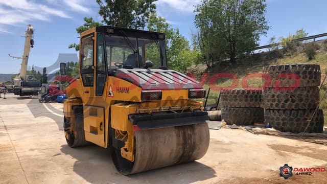 Hamm DV8.42S Year: 2000 Tandem Roller Available for Sale - photo 4