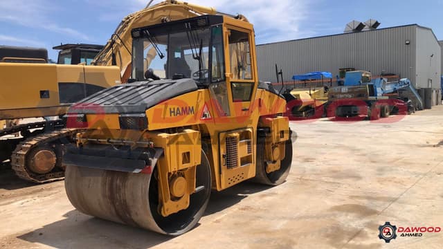 Hamm DV8.42S Year: 2000 Tandem Roller Available for Sale - photo 5