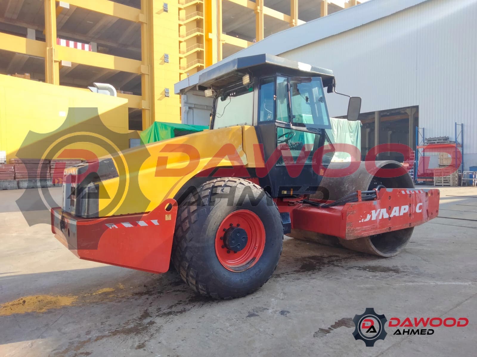 Dynapac CA610 Compactor - Year: 2012 2012 - For Sale at MOLAI EQUIPMENT