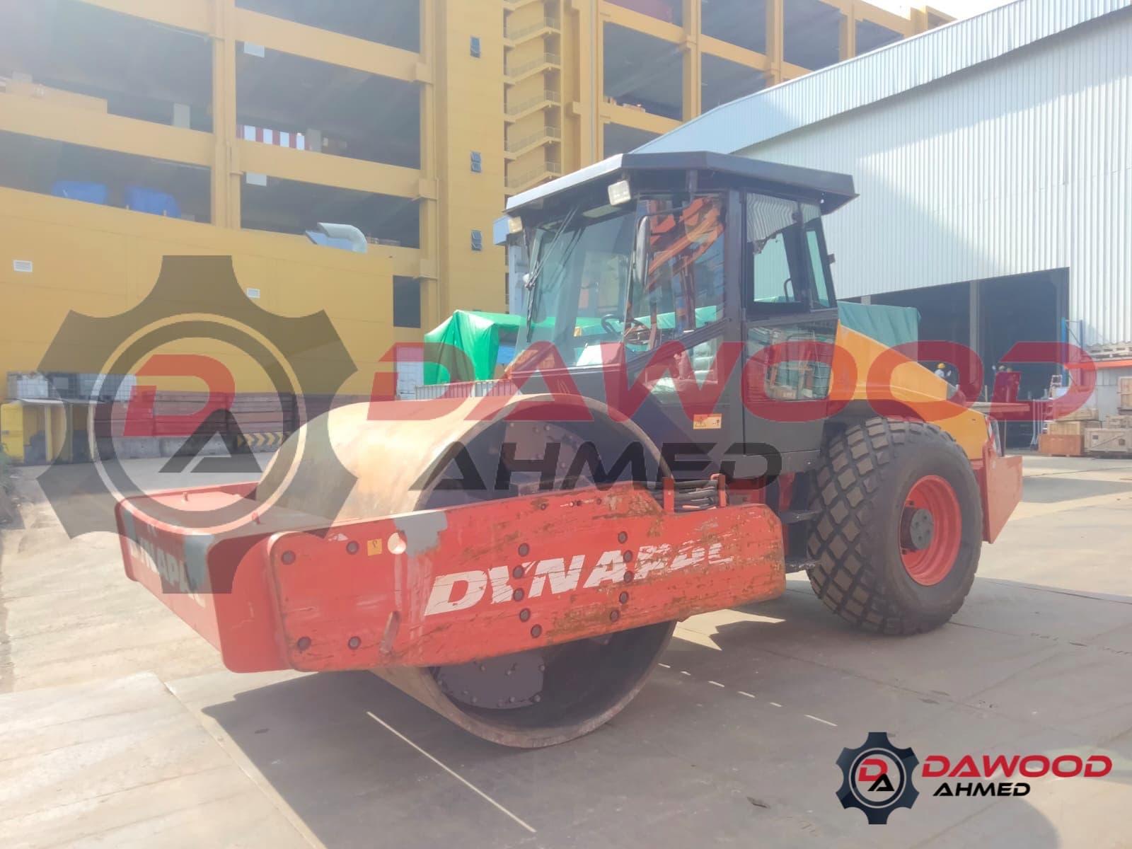 Dynapac CA610 Compactor - Year: 2012 - Unit 2 2012 - Sold at MOLAI EQUIPMENT