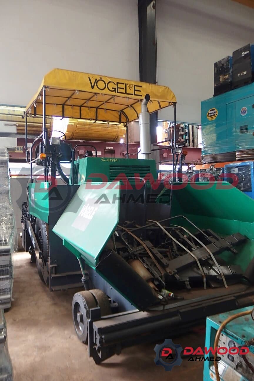 Vogele S1502 Asphalt Finisher - Fully Reconditioned - Good running unit - For Sale at MOLAI EQUIPMENT