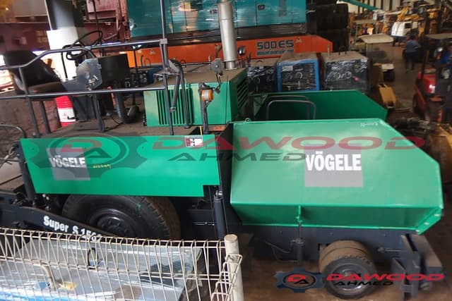 Vogele S1502 Asphalt Finisher - Fully Reconditioned - Good running unit - photo 3