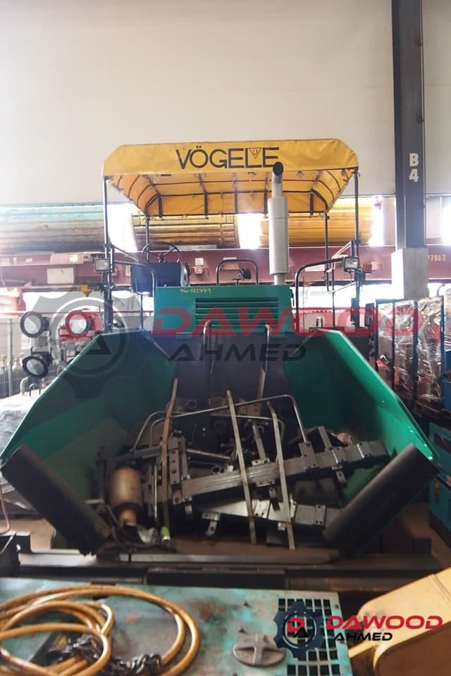 Vogele S1502 Asphalt Finisher - Fully Reconditioned - Good running unit - photo 5