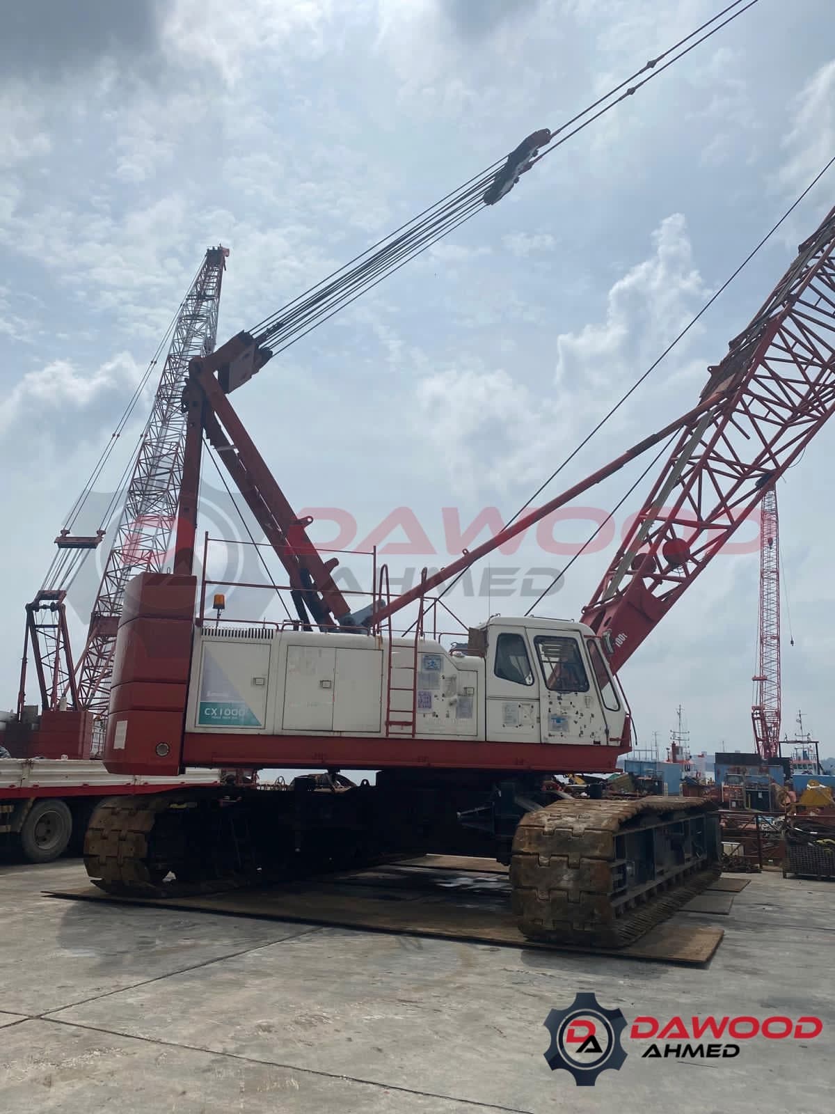Hitachi CX1000 Year 2004 - Good working unit 2004 - Sold at MOLAI EQUIPMENT