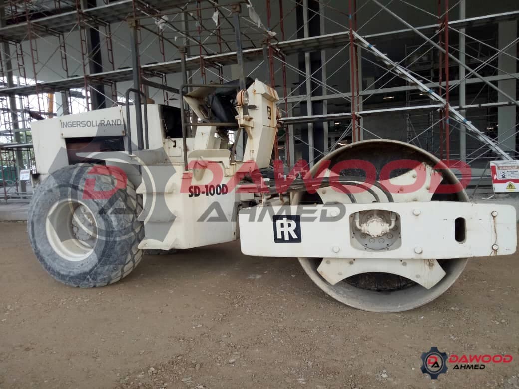 Ingersoll-Rand SD100D Road Roller 1994 - Sold at MOLAI EQUIPMENT
