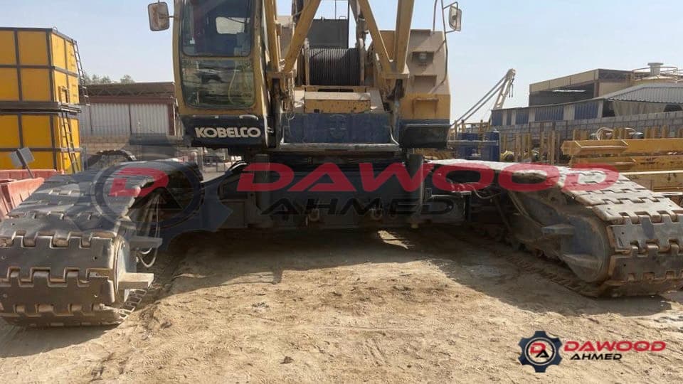 Kobelco 7100 Crawler Crane Year: 1997 Capacity: 100 tons 1997 - Sold at MOLAI EQUIPMENT