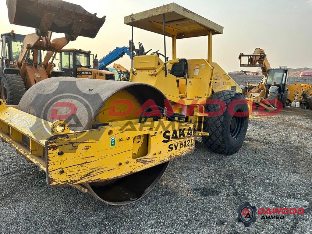 Sakai SV512D Vibration Roller S/no: VSV18D-21355 Year: 2008 2008 - For Sale at MOLAI EQUIPMENT