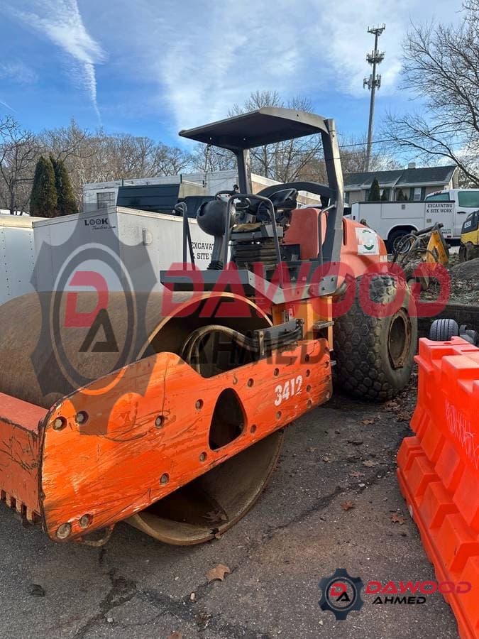 Used Hamm 3412 Compactor - Sold at MOLAI EQUIPMENT