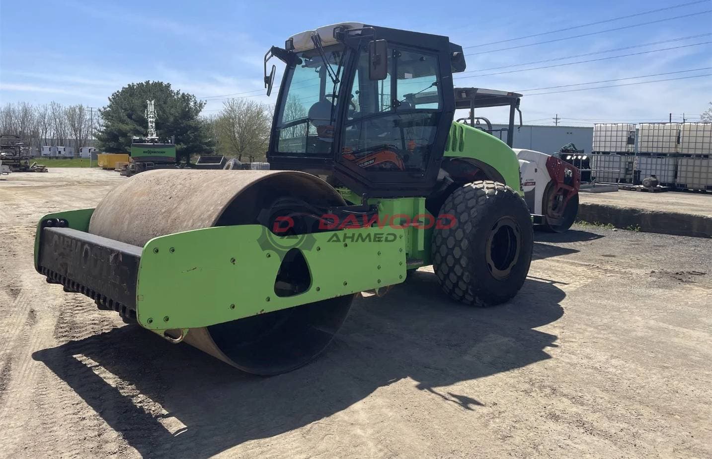 Hamm 3410 Compactor Year: 2012 with Cabin A/C - Good running condition 2012 - For Sale at MOLAI EQUIPMENT