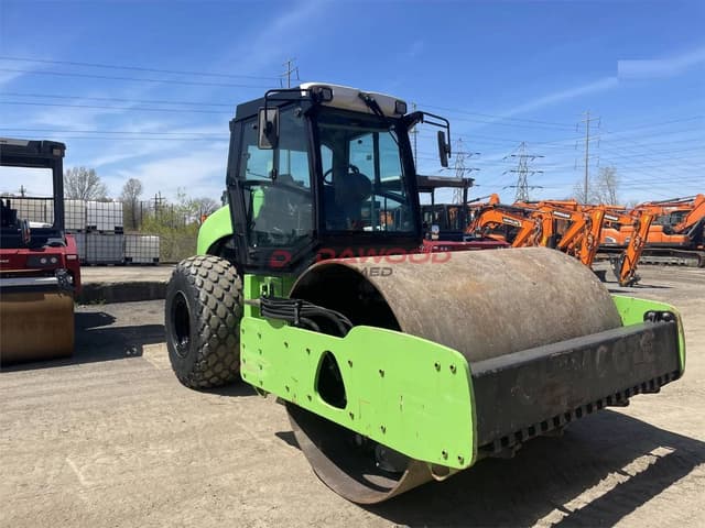 Hamm 3410 Compactor Year: 2012 with Cabin A/C - Good running condition - photo 4