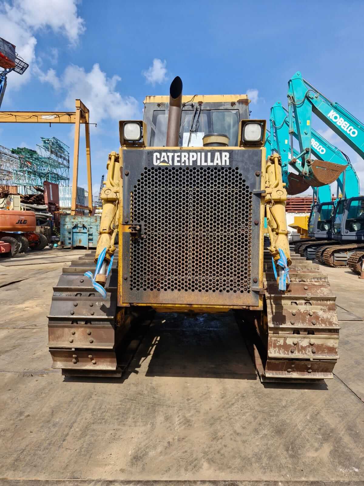 CAT D7G-II Dozer S/no: CAT00D7GHC7G01263 - Sold at MOLAI EQUIPMENT