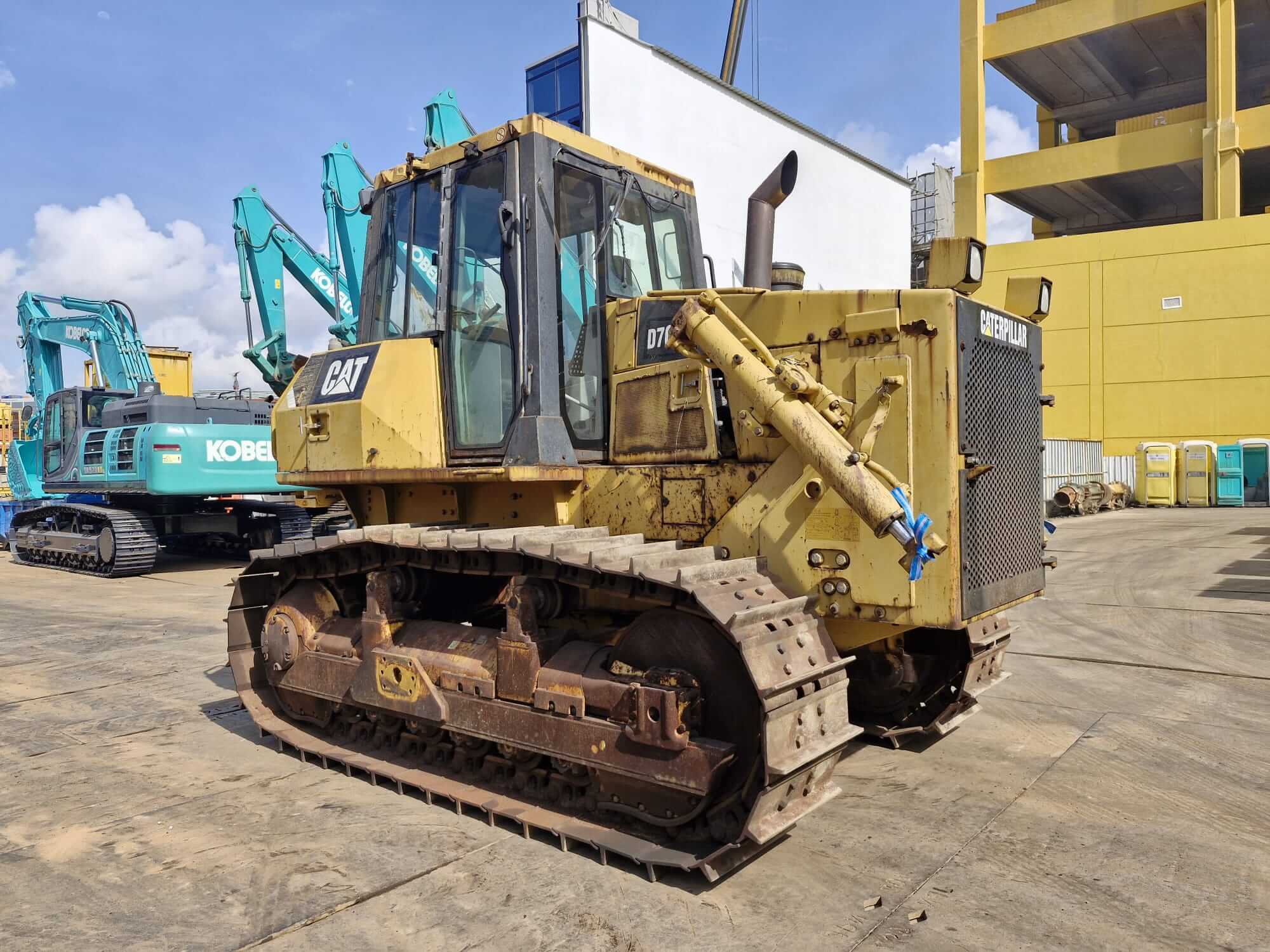 CAT D7G-II Dozer S/no: CAT00D7GHC7G01264 - For Sale at MOLAI EQUIPMENT