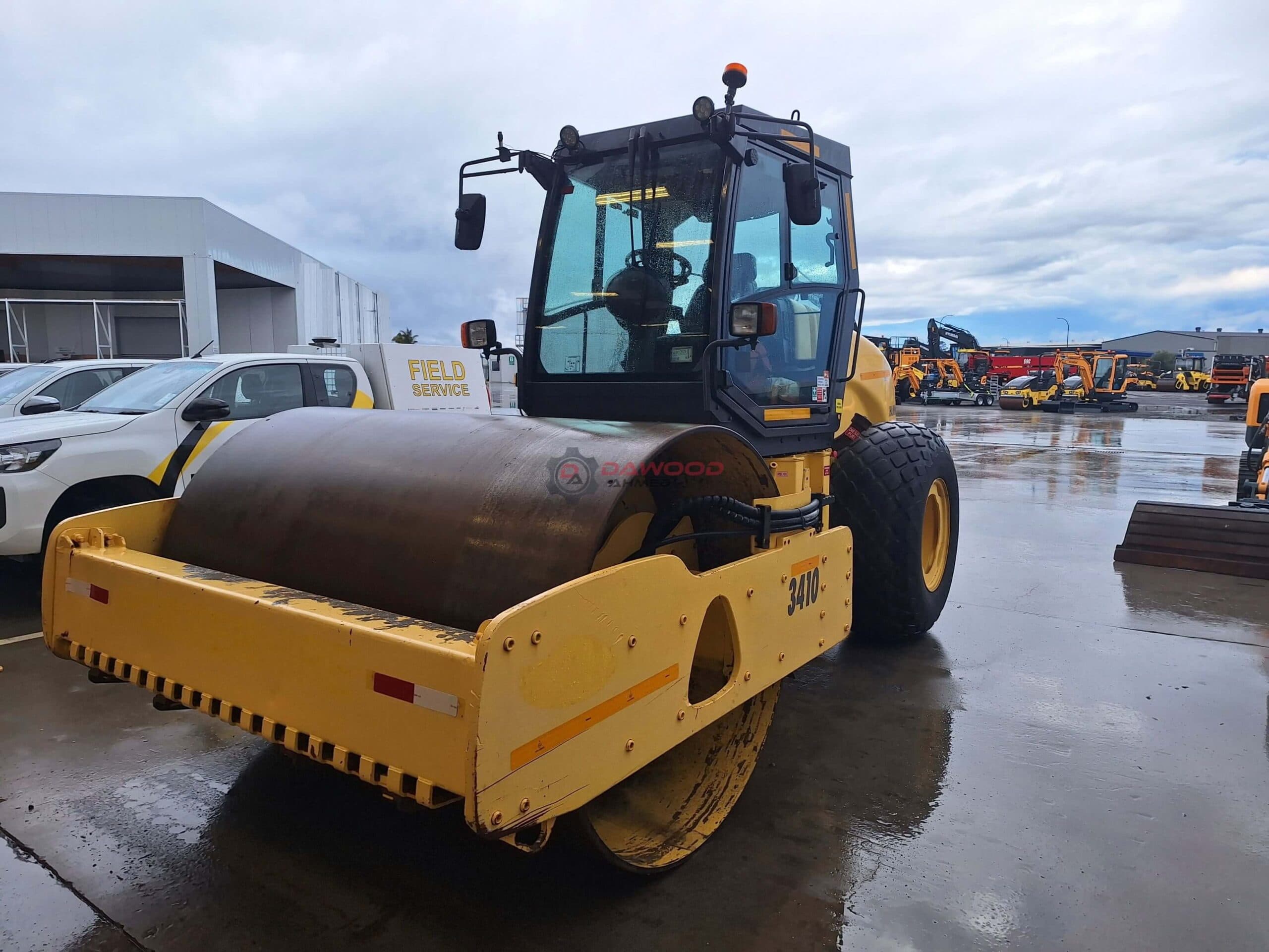 Hamm 3410 Road Roller Year 2007 with CAB - For Sale at MOLAI EQUIPMENT