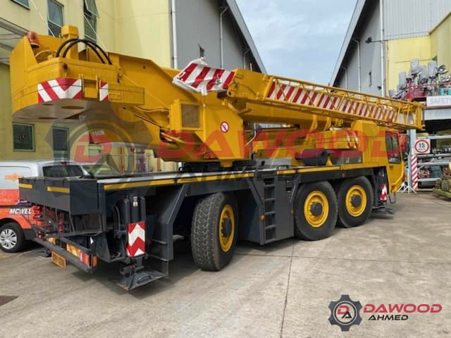 Faun ATF50-3 All Terrain Crane 50 tons - photo 9