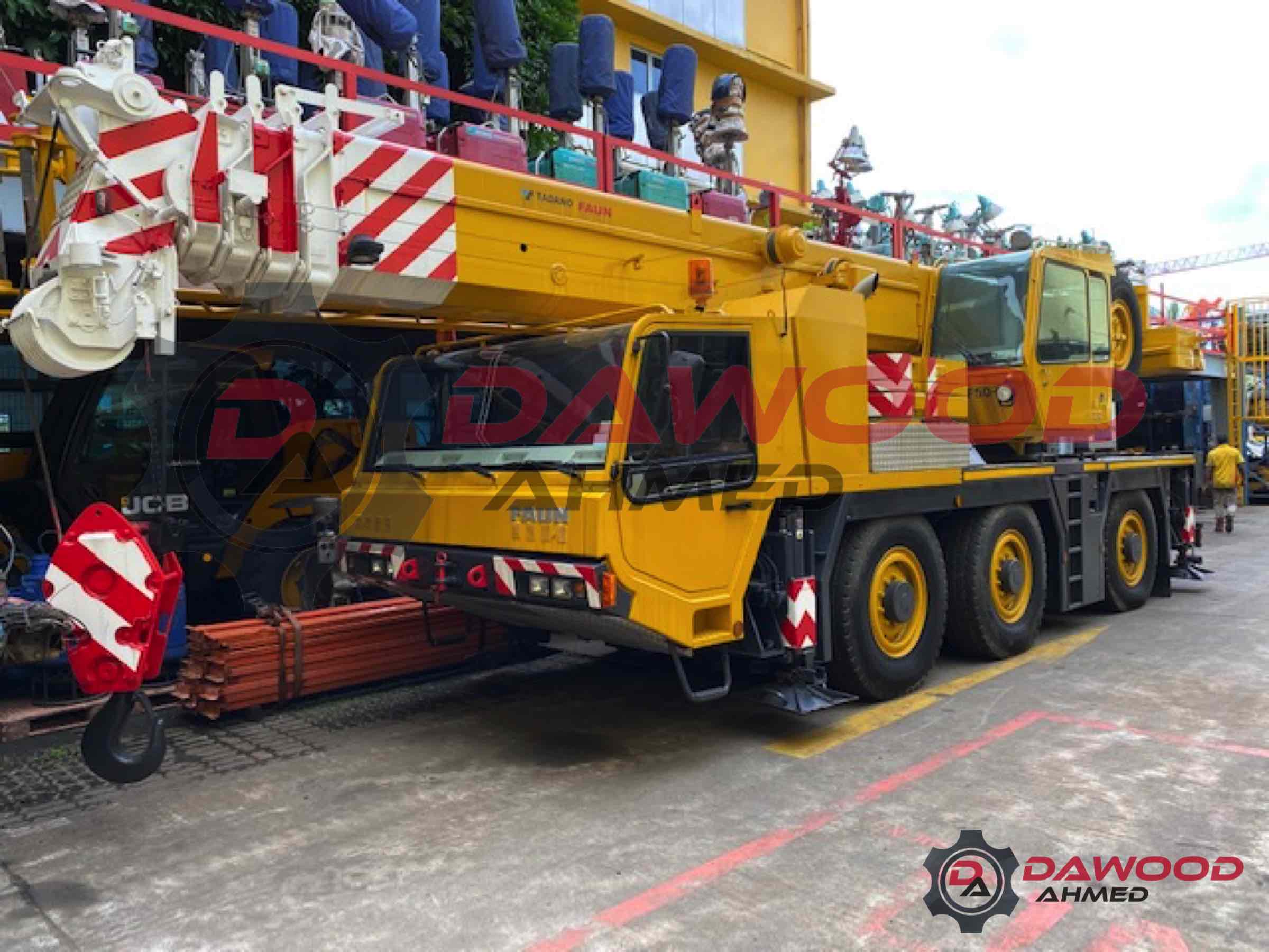 Faun ATF50-3 All Terrain Crane 50 tons 1998 - For Sale at MOLAI EQUIPMENT
