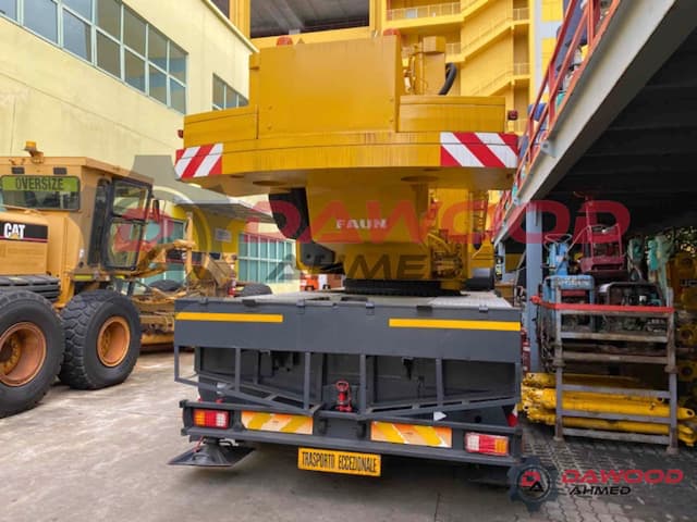 Faun ATF50-3 All Terrain Crane 50 tons - photo 2