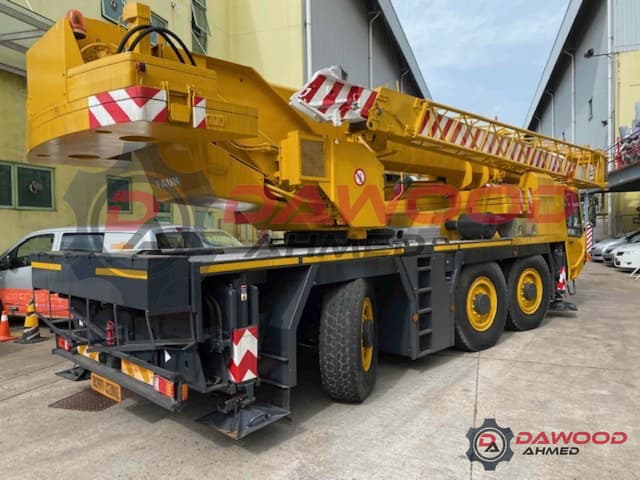 Faun ATF50-3 All Terrain Crane 50 tons - photo 4