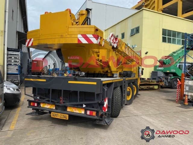 Faun ATF50-3 All Terrain Crane 50 tons - photo 8
