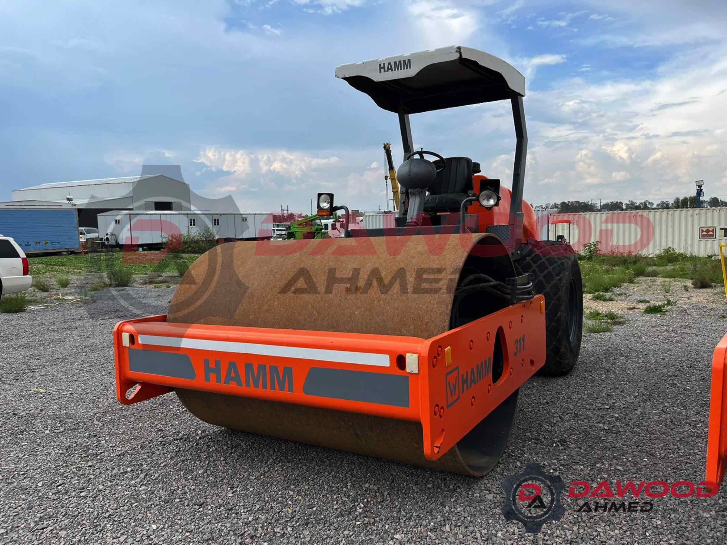 Hamm 311 Soil Compactor Year: 2011 2011 - For Sale at MOLAI EQUIPMENT