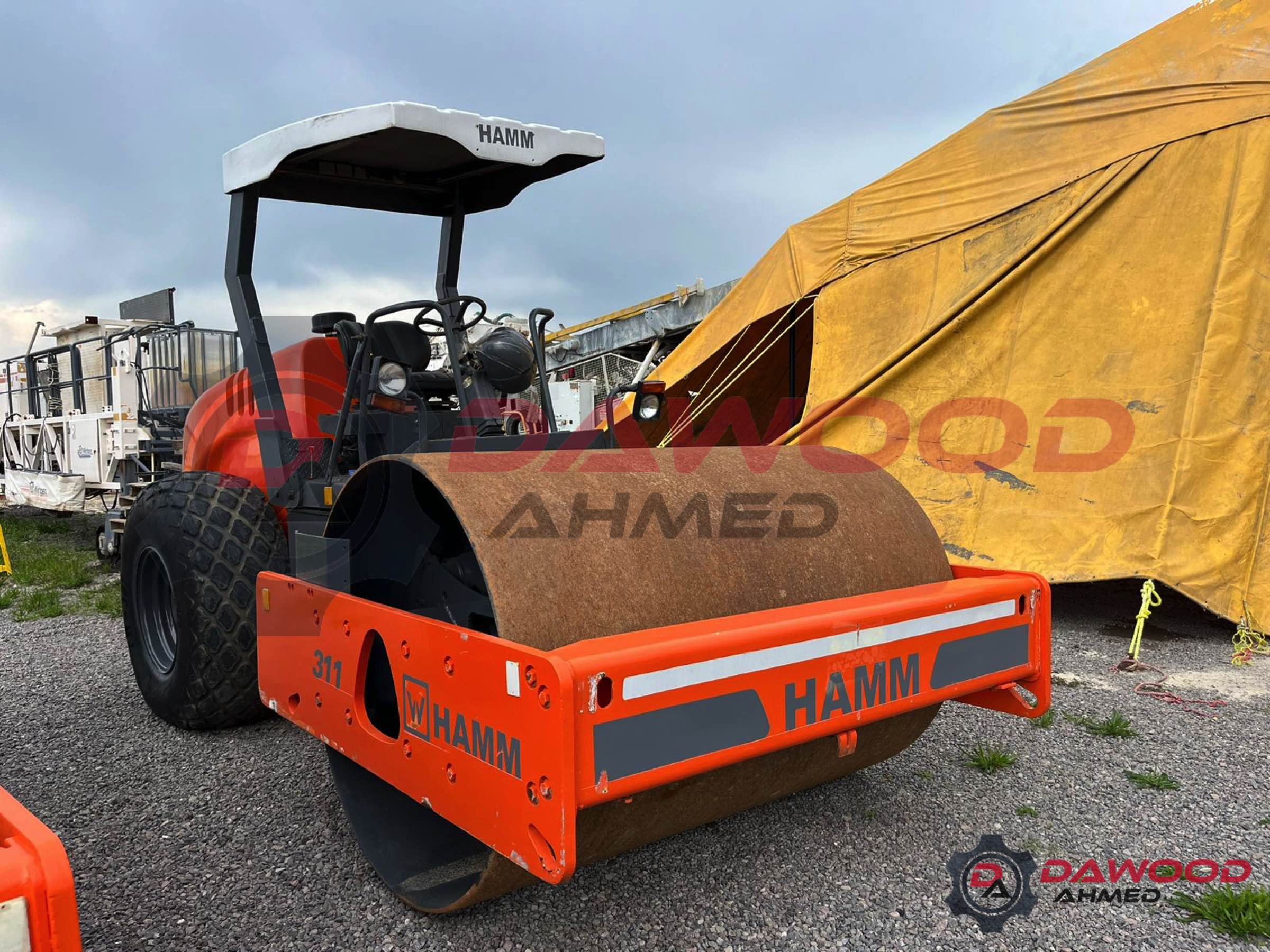 Hamm 311 Soil Compactor Year: 2013 2013 - For Sale at MOLAI EQUIPMENT